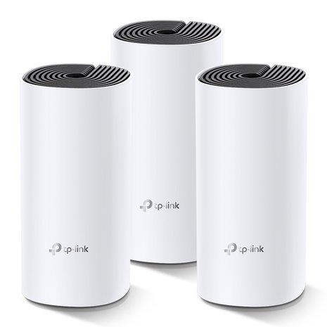 TP-Link TP-Link DECO M4 (3-pack) Mesh Wi-Fi System - Router TP-Link TP-Link DECO M4 (3-pack) Mesh Wi-Fi System - Router