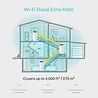 TP-Link TP-Link DECO M4 (3-pack) Mesh Wi-Fi System - Router TP-Link TP-Link DECO M4 (3-pack) Mesh Wi-Fi System - Router