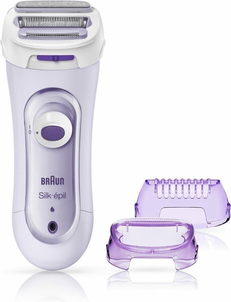 Braun Braun Silk-épil Lady Shaver 5-560 - Ladyshave Braun Braun Silk-épil Lady Shaver 5-560 - Ladyshave