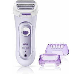 Braun Braun Silk-épil Lady Shaver 5-560 - Ladyshave Braun Braun Silk-épil Lady Shaver 5-560 - Ladyshave