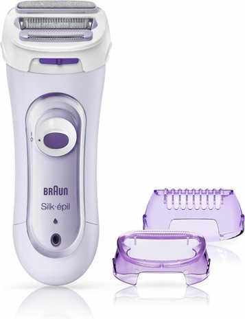 Braun Braun Silk-épil Lady Shaver 5-560 - Ladyshave Braun Braun Silk-épil Lady Shaver 5-560 - Ladyshave