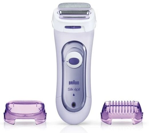 Braun Braun Silk-épil Lady Shaver 5-560 - Ladyshave Braun Braun Silk-épil Lady Shaver 5-560 - Ladyshave
