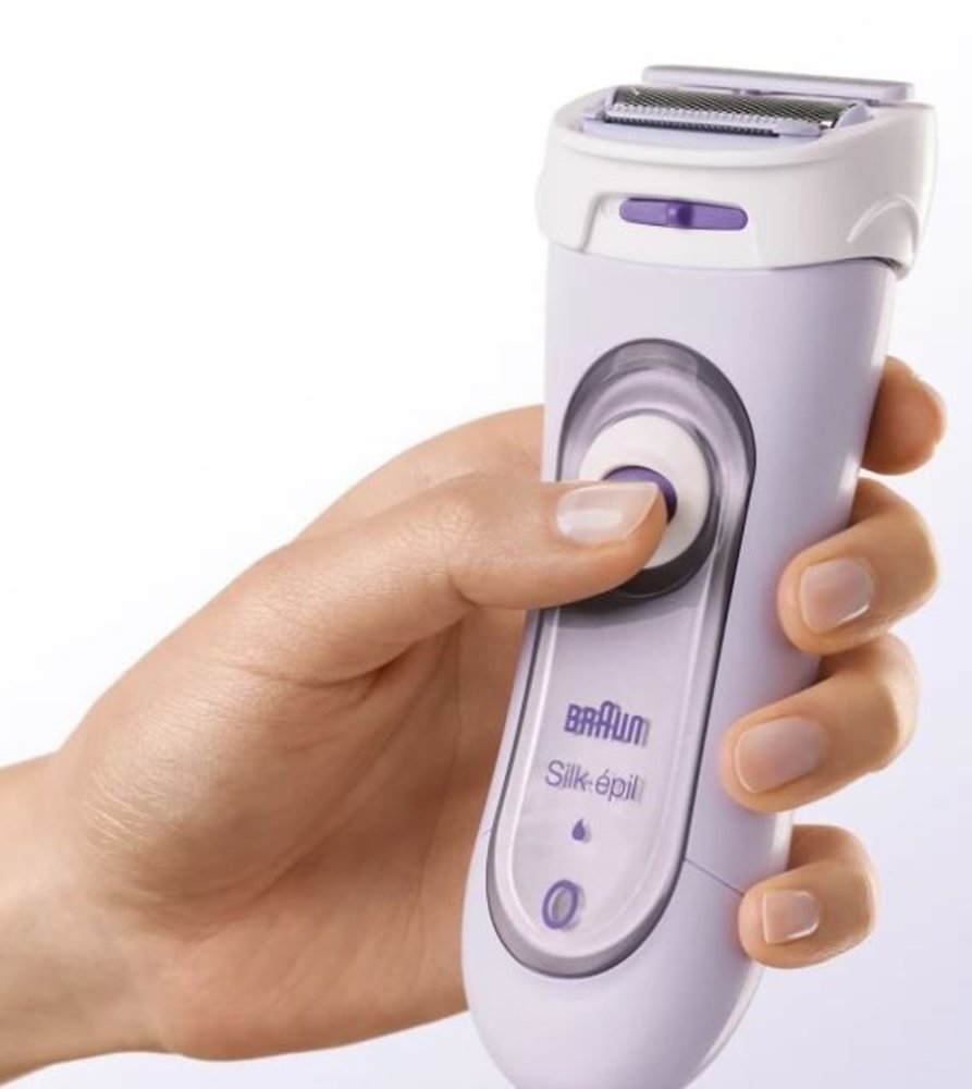 Braun Braun Silk-épil Lady Shaver 5-560 - Ladyshave Braun Braun Silk-épil Lady Shaver 5-560 - Ladyshave