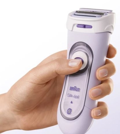 Braun Braun Silk-épil Lady Shaver 5-560 - Ladyshave Braun Braun Silk-épil Lady Shaver 5-560 - Ladyshave