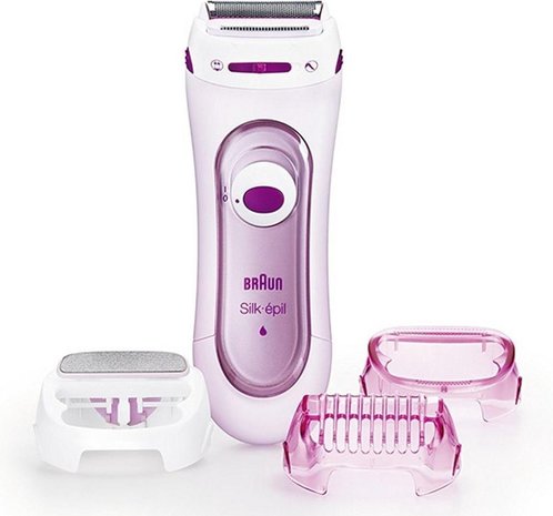 Braun Braun Silk-épil Lady Shaver 5-360 - Ladyshave Braun Braun Silk-épil Lady Shaver 5-360 - Ladyshave