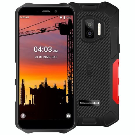 Syco Syco RS403 - 64 GB  - Mobiele telefoon