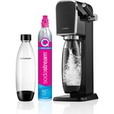 Sodastream SodaStream Art Zwart + Quick Connect Cilinder - Bruiswater machine