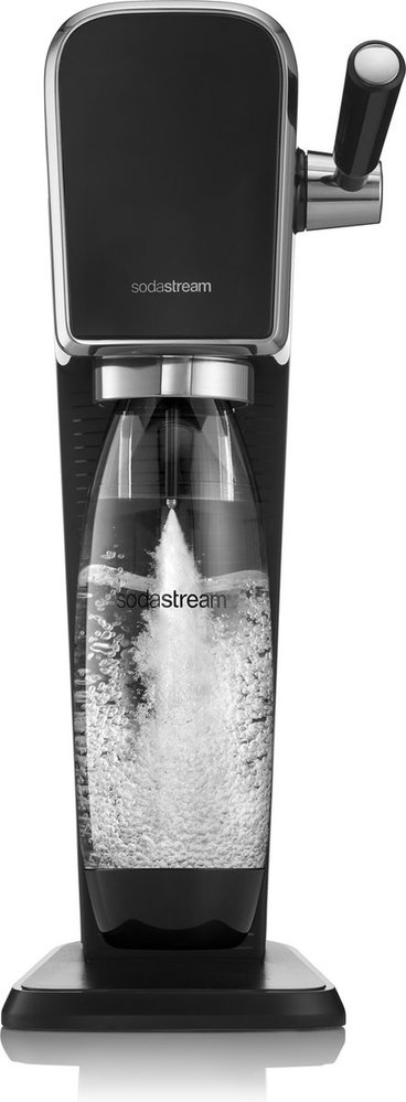 Sodastream SodaStream Art Zwart + Quick Connect Cilinder - Bruiswater machine Sodastream SodaStream Art Zwart + Quick Connect Cilinder - Bruiswater machine
