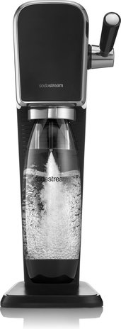Sodastream SodaStream Art Zwart + Quick Connect Cilinder - Bruiswater machine Sodastream SodaStream Art Zwart + Quick Connect Cilinder - Bruiswater machine