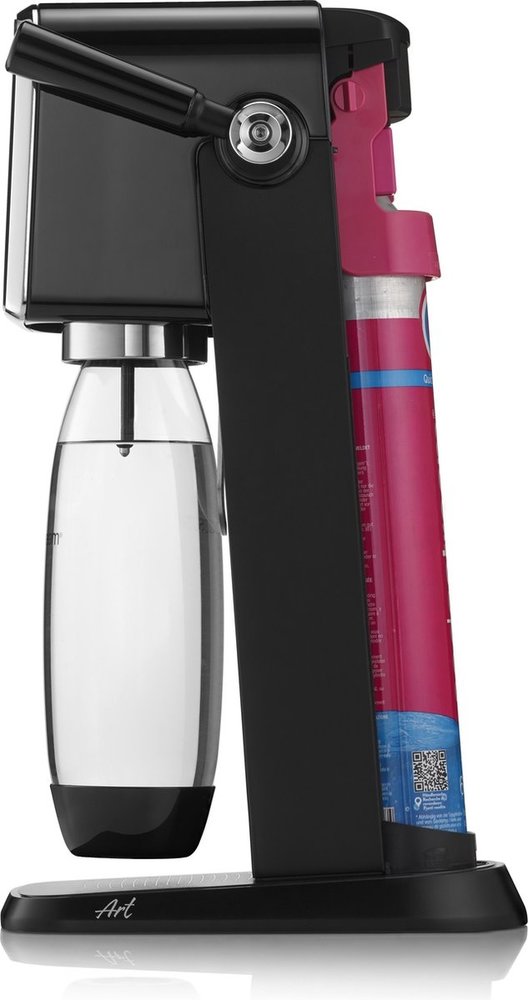 Sodastream SodaStream Art Zwart + Quick Connect Cilinder - Bruiswater machine Sodastream SodaStream Art Zwart + Quick Connect Cilinder - Bruiswater machine