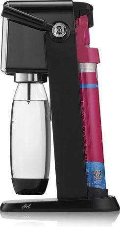 Sodastream SodaStream Art Zwart + Quick Connect Cilinder - Bruiswater machine Sodastream SodaStream Art Zwart + Quick Connect Cilinder - Bruiswater machine