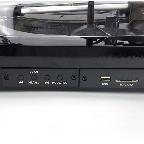 Aiwa Aiwa GBTUR-120BK - Platenspeler