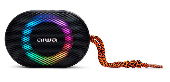 Aiwa Aiwa BST-330BK BT Speaker - Draadloze speaker Aiwa Aiwa BST-330BK BT Speaker - Draadloze speaker