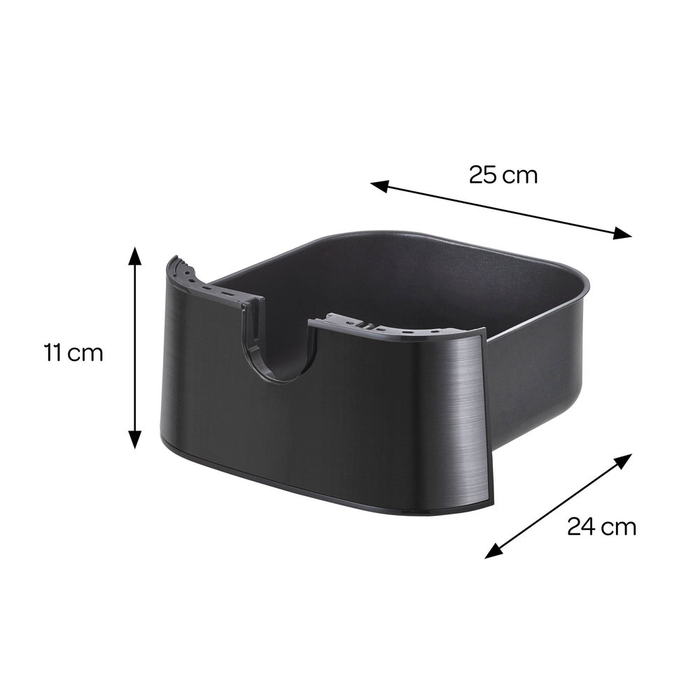 Inventum Inventum GF350HLDB - Hetelucht friteuse