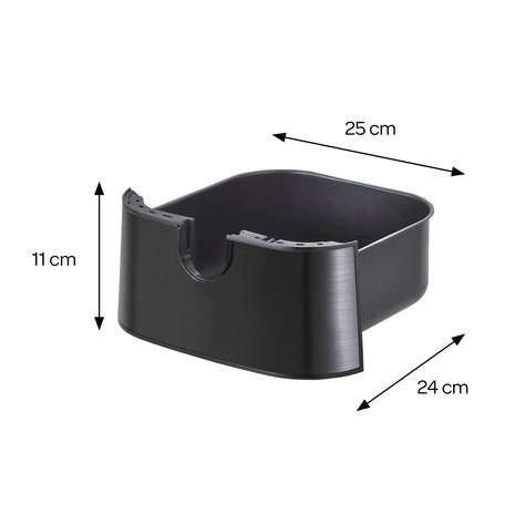 Inventum Inventum GF350HLDB - Hetelucht friteuse