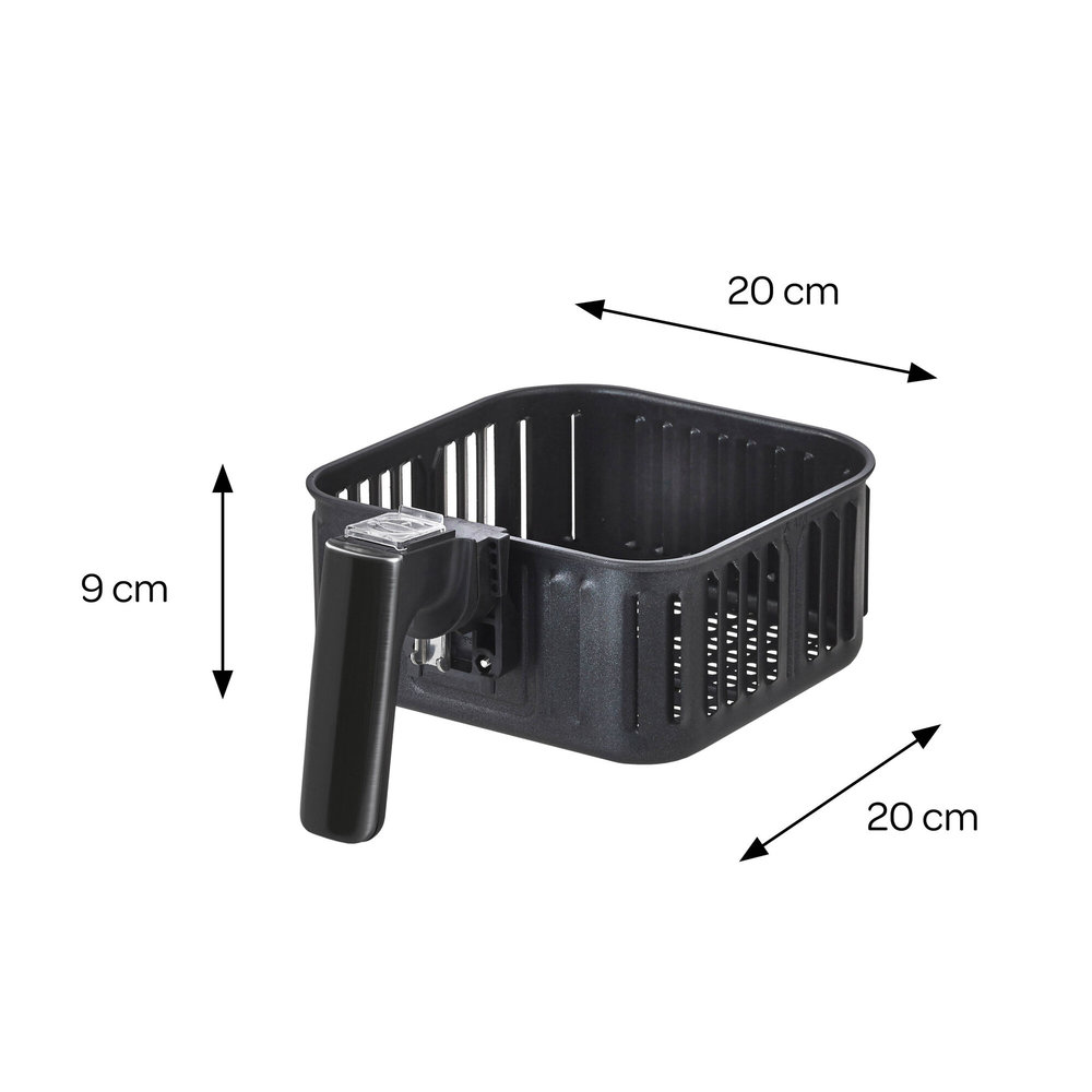 Inventum Inventum GF350HLDB - Hetelucht friteuse