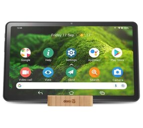 Doro Doro Senioren Tablet Grafit - Tablet Doro Doro Senioren Tablet Grafit - Tablet