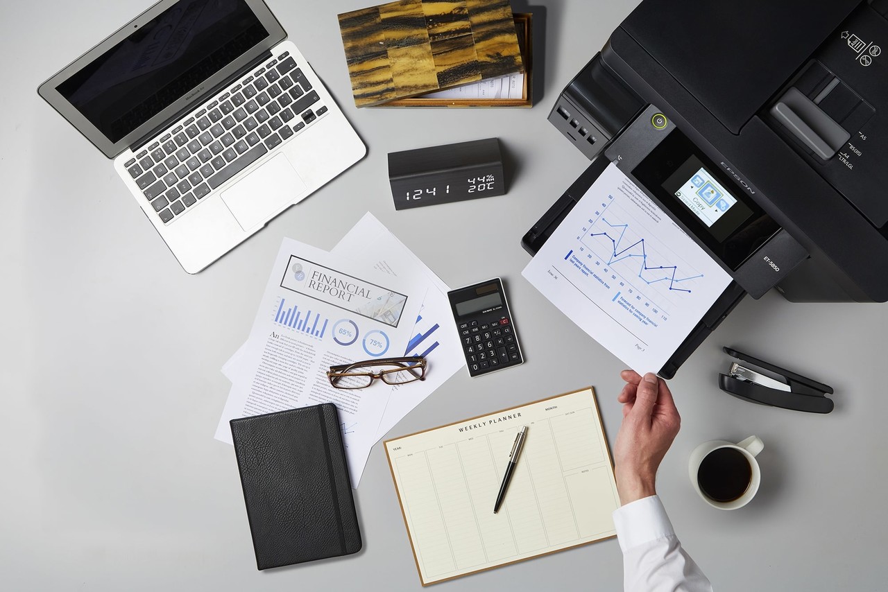 Epson Epson ET-5800 Ecotank - All-in-one printer Epson Epson ET-5800 Ecotank - All-in-one printer