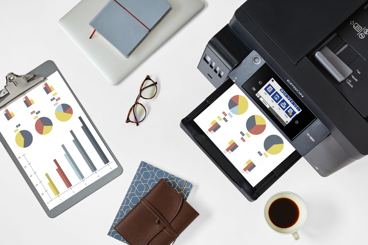 Epson Epson ET-5800 Ecotank - All-in-one printer Epson Epson ET-5800 Ecotank - All-in-one printer