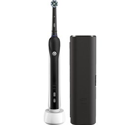 Oral-B Oral-B PRO 750 Black Cross Action - Elektrische tandenborstel Oral-B Oral-B PRO 750 Black Cross Action - Elektrische tandenborstel