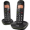 Doro Doro Phone Easy 100w Duo Zwart Doro Doro Phone Easy 100w Duo Zwart