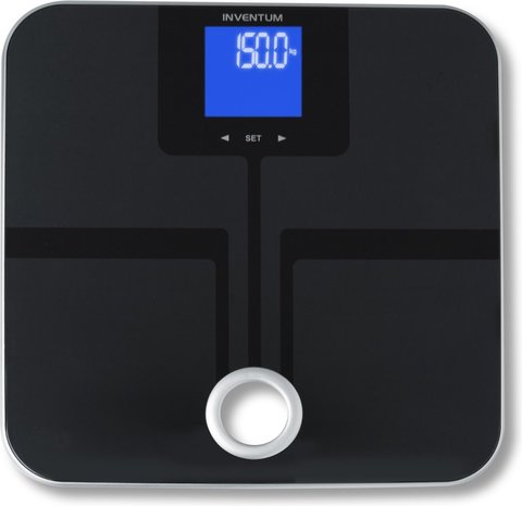 Inventum Inventum PW730BG - Personenweegschaal Inventum Inventum PW730BG - Personenweegschaal