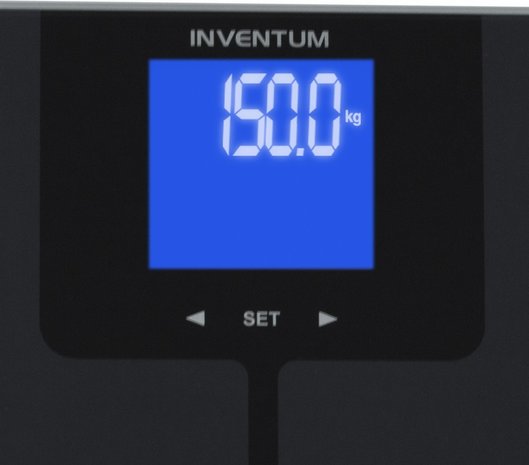 Inventum Inventum PW730BG - Personenweegschaal Inventum Inventum PW730BG - Personenweegschaal