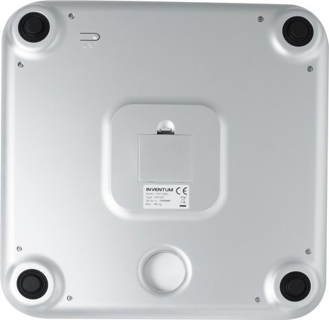 Inventum Inventum PW730BG - Personenweegschaal Inventum Inventum PW730BG - Personenweegschaal