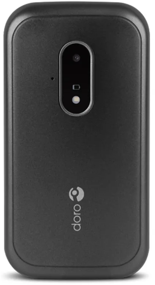 Doro Doro 7030 Zwart - Senioren telefoon