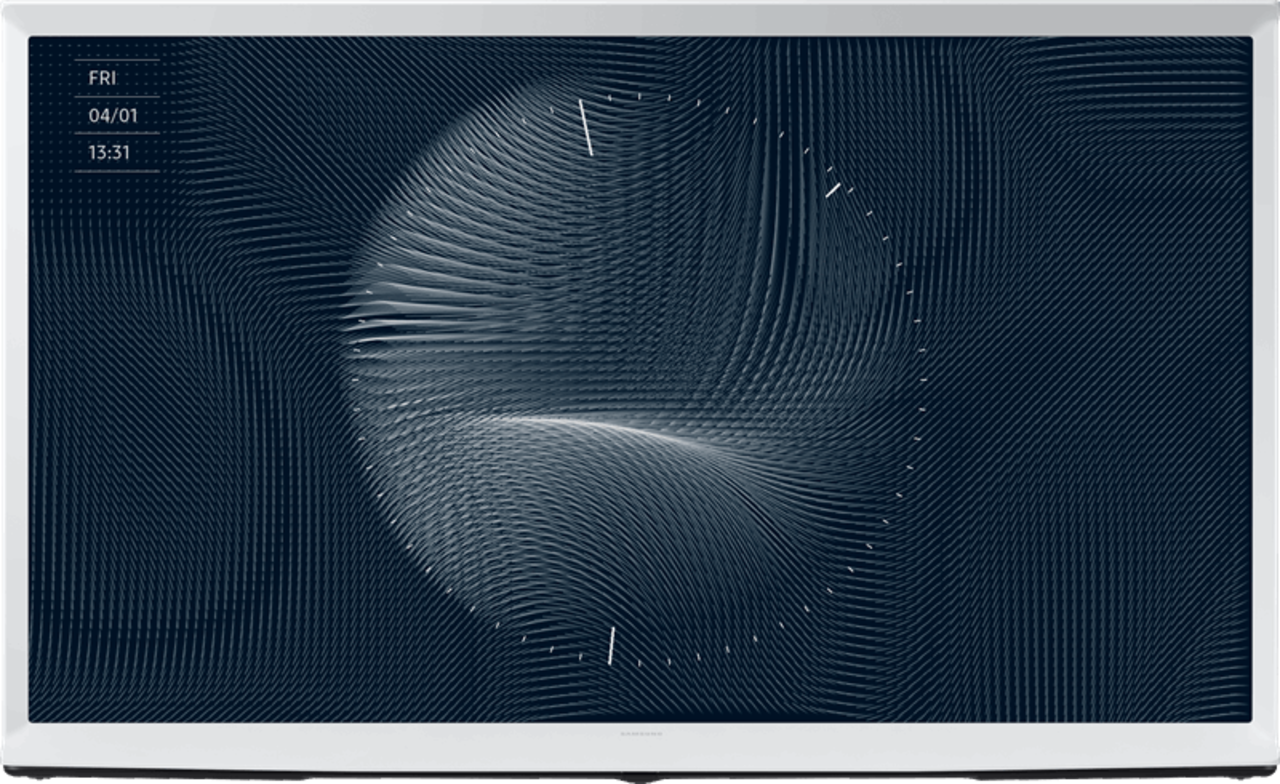 Samsung Samsung The Serif QLED 4K 43LS01B Cloud White (2022) - QLED TV Samsung Samsung The Serif QLED 4K 43LS01B Cloud White (2022) - QLED TV