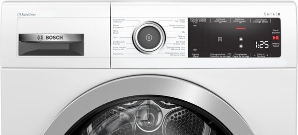 Bosch Bosch EXCLUSIV WTX88M40FG - Warmtepompdroger