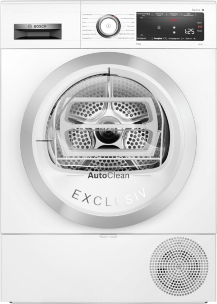 Bosch Bosch EXCLUSIV WTX88M90NL - Warmtepompdroger