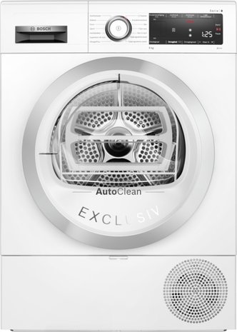 Bosch Bosch EXCLUSIV WTX88M90NL - Warmtepompdroger