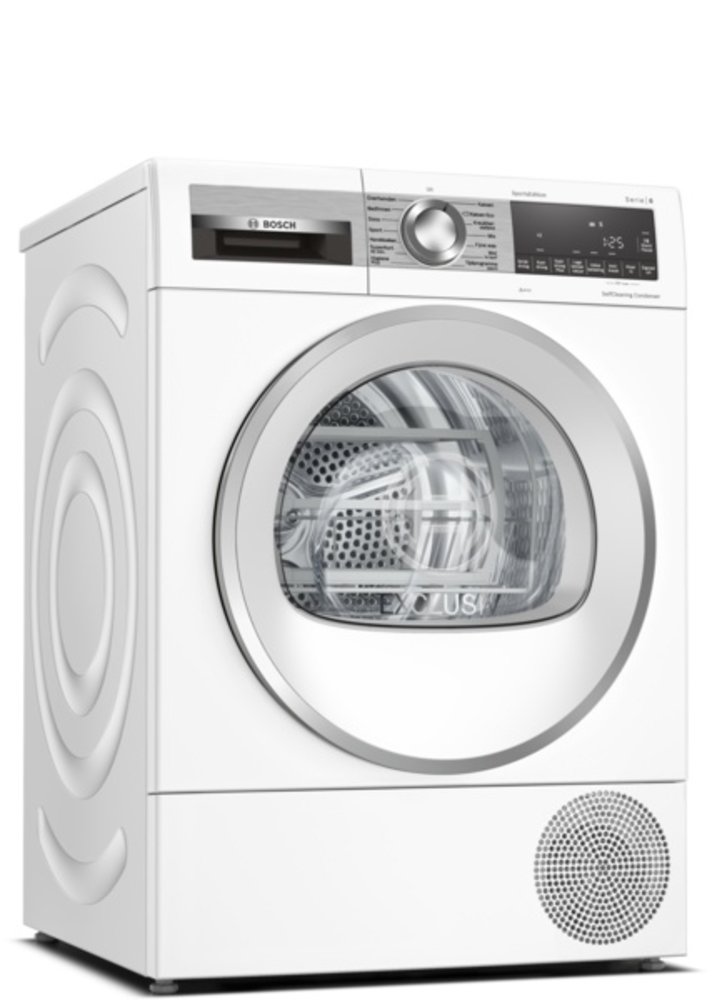 Bosch Bosch EXCLUSIV WQG235D9NL - Warmtepompdroger Bosch Bosch EXCLUSIV WQG235D9NL - Warmtepompdroger