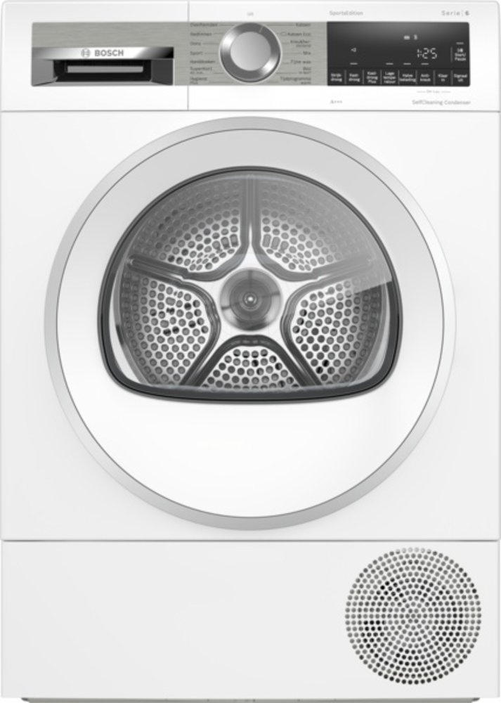 Bosch Bosch EXCLUSIV WQG235D9NL - Warmtepompdroger Bosch Bosch EXCLUSIV WQG235D9NL - Warmtepompdroger