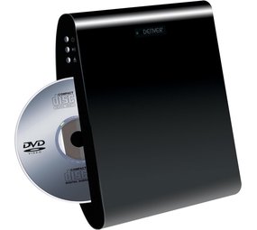 Denver Denver DWM-100 USB Black MK3 - Mediaspeler Denver Denver DWM-100 USB Black MK3 - Mediaspeler