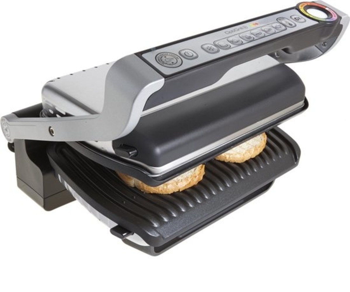 Tefal Tefal OptiGrill+ GC712D - Contactgrill Tefal Tefal OptiGrill+ GC712D - Contactgrill