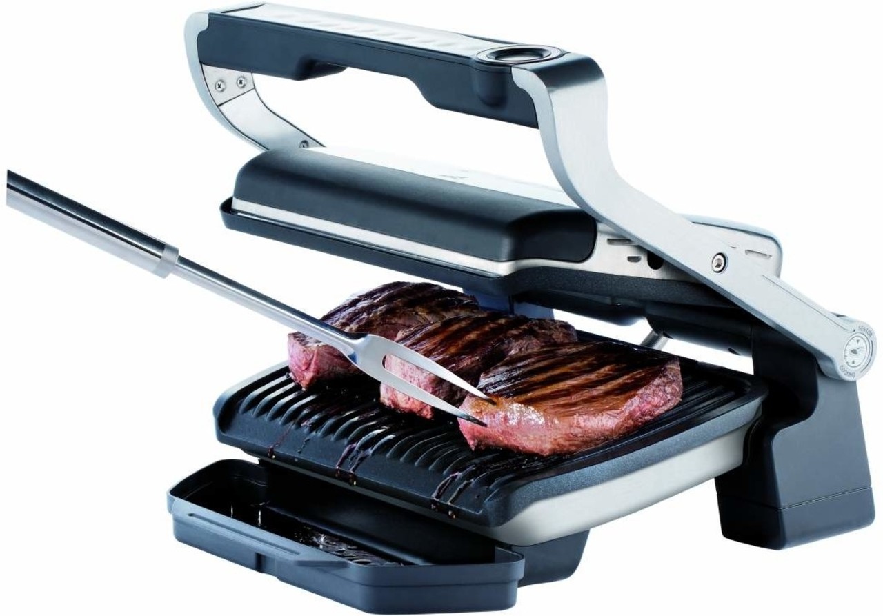 Tefal Tefal OptiGrill+ GC712D - Contactgrill Tefal Tefal OptiGrill+ GC712D - Contactgrill