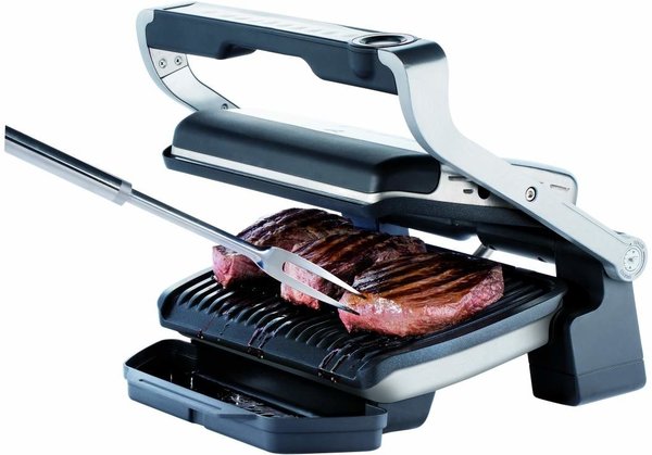 Tefal Tefal OptiGrill+ GC712D - Contactgrill Tefal Tefal OptiGrill+ GC712D - Contactgrill