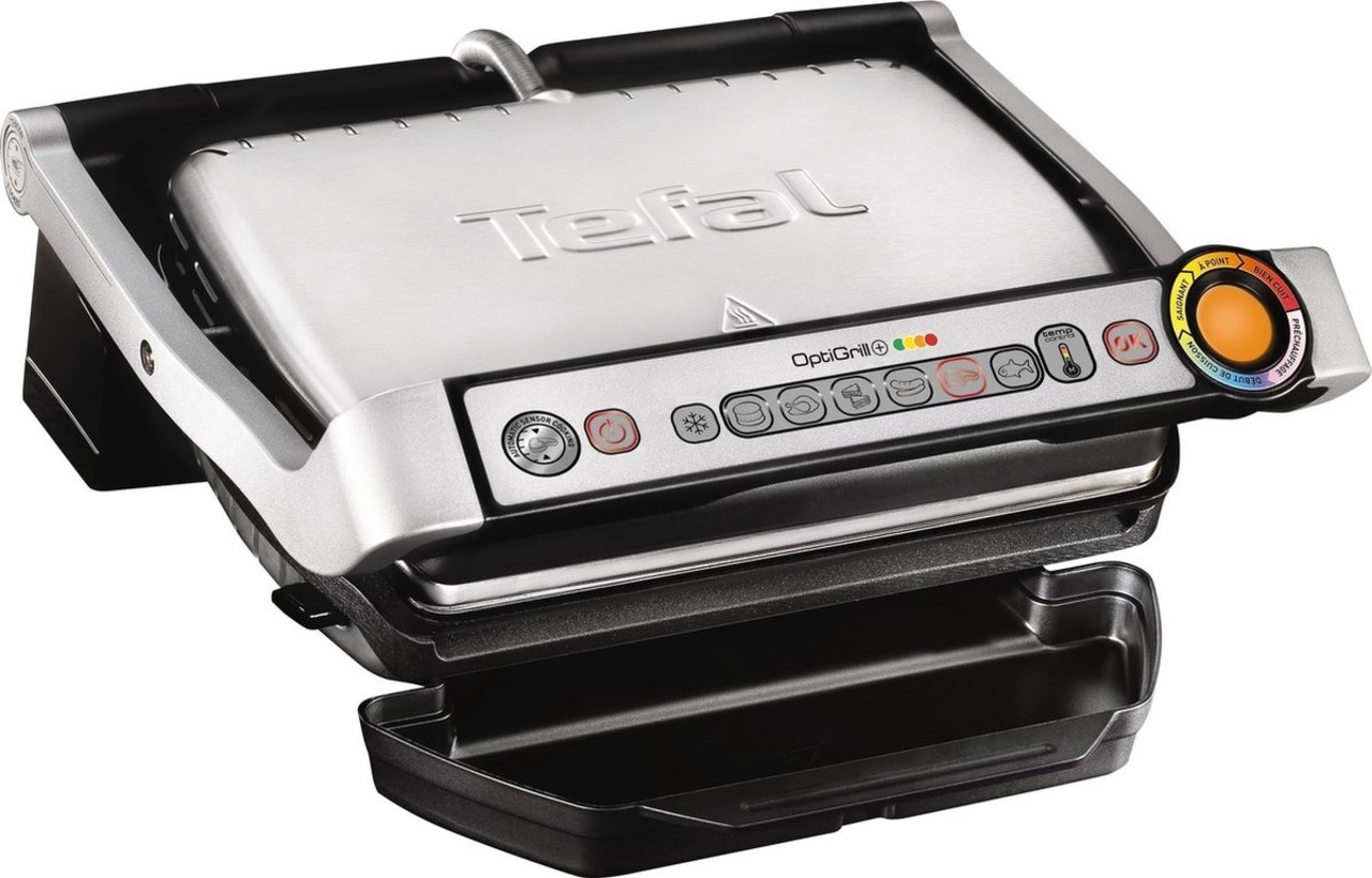 Tefal Tefal OptiGrill+ GC712D - Contactgrill Tefal Tefal OptiGrill+ GC712D - Contactgrill