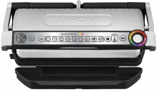 Tefal Optigrill+ XL, 2000 W, black/inox - Table grill, GC722D