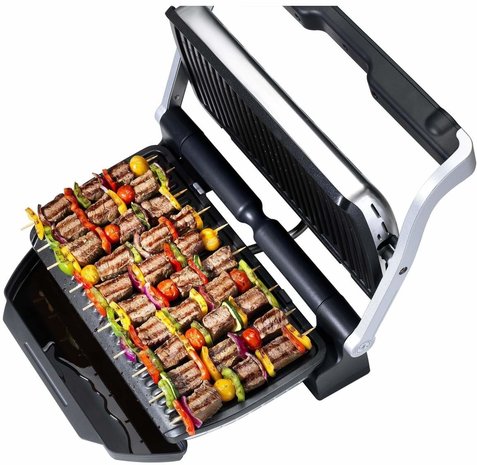 Tefal Tefal OptiGrill+ XL GC722D - Contactgrill Tefal Tefal OptiGrill+ XL GC722D - Contactgrill