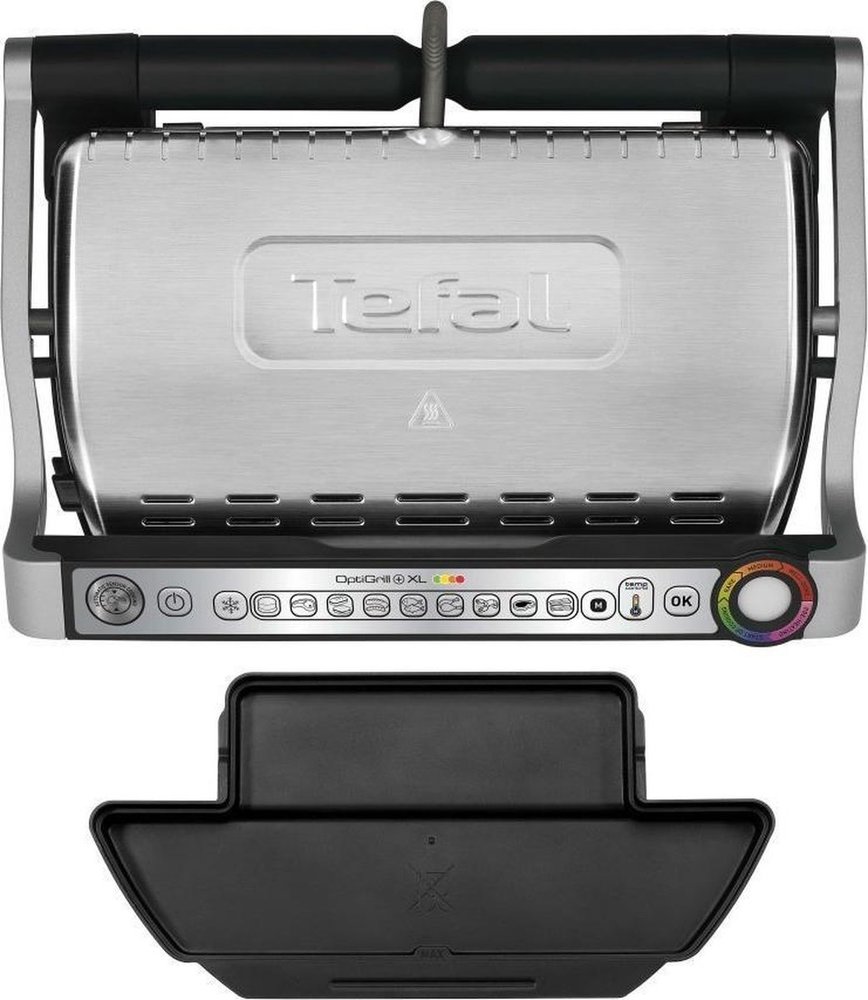 Tefal Tefal OptiGrill+ XL GC722D - Contactgrill Tefal Tefal OptiGrill+ XL GC722D - Contactgrill
