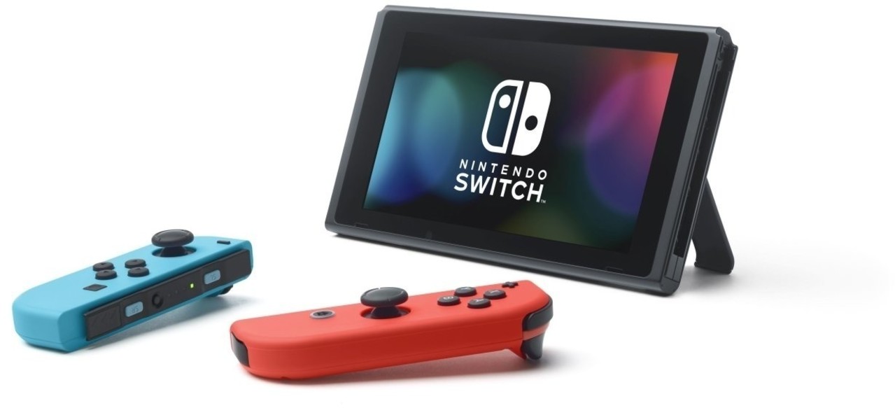 Nintendo Nintendo Switch - Blauw/Rood - Console Nintendo Nintendo Switch - Blauw/Rood - Console
