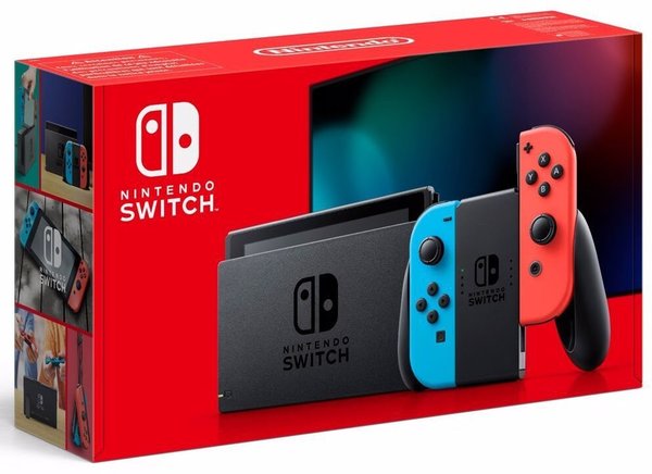 Nintendo Nintendo Switch - Blauw/Rood - Console Nintendo Nintendo Switch - Blauw/Rood - Console