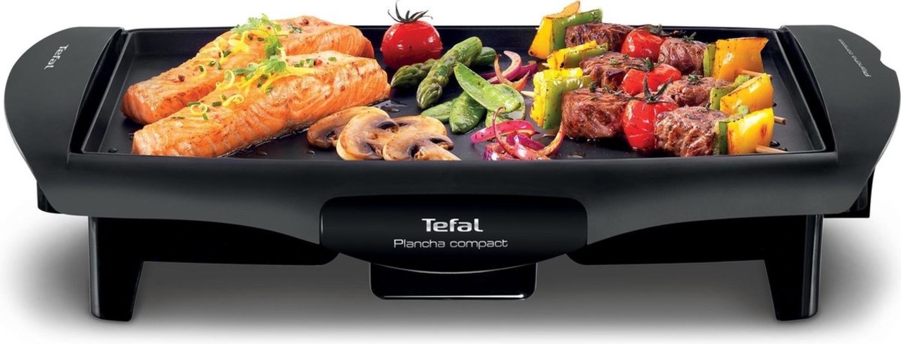 Tefal Tefal Plancha Compact 900 CB5005 - Grillplaat