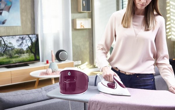 Tefal Tefal Express Anti-Calc SV8054 - Stoomgenerator Tefal Tefal Express Anti-Calc SV8054 - Stoomgenerator