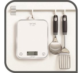 Tefal Tefal Optiss BC5000 - Keukenweegschaal Tefal Tefal Optiss BC5000 - Keukenweegschaal