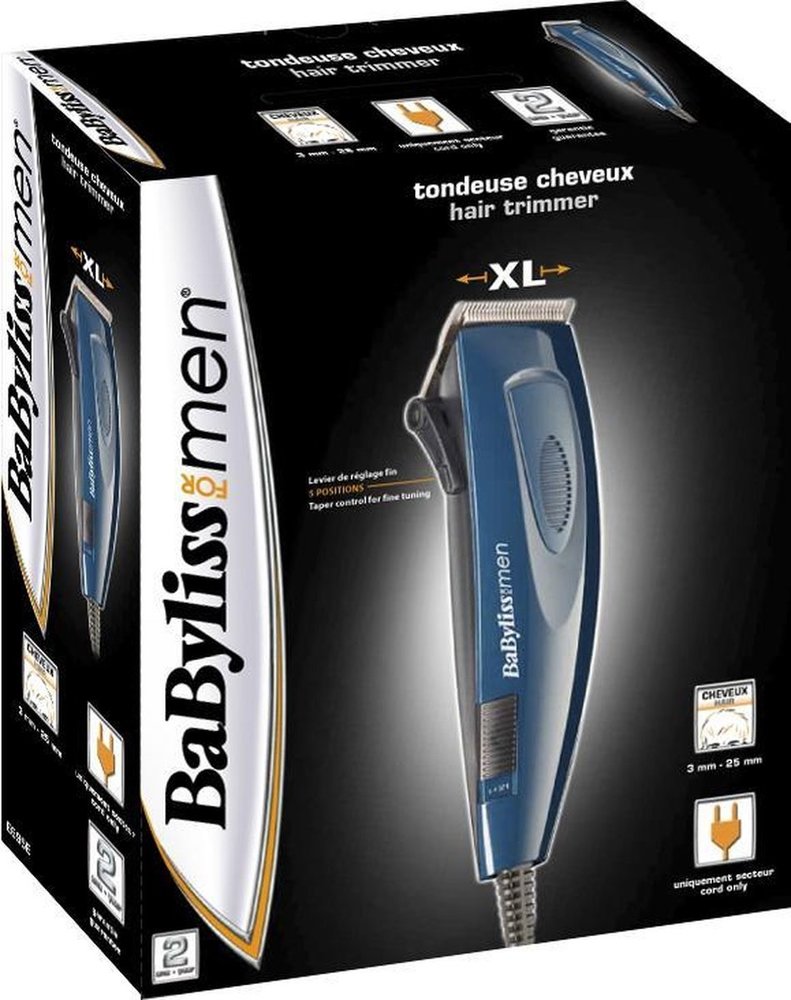 BaByliss BaBylissMEN E695E - Tondeuse