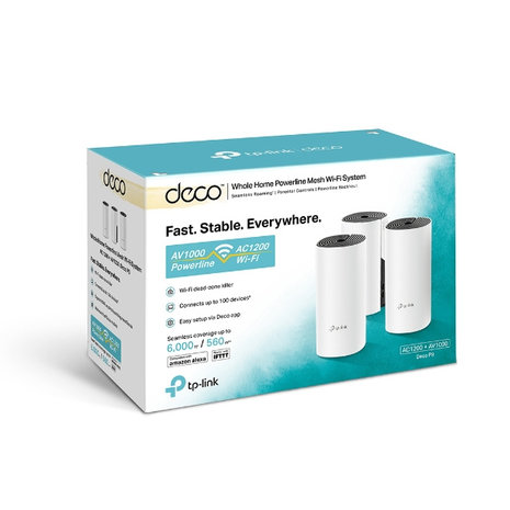 TP-Link TP-Link DECO P9 (3 Pack) Mesh Wi-Fi System - Router TP-Link TP-Link DECO P9 (3 Pack) Mesh Wi-Fi System - Router
